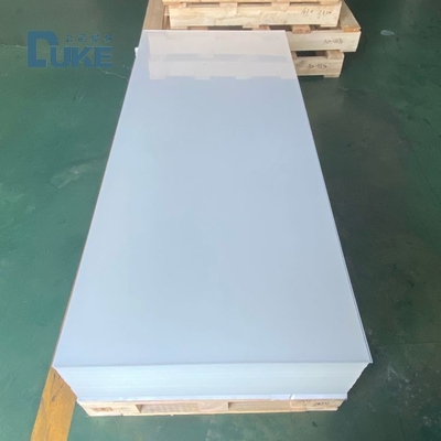 Duque feuille acrylique coulée de qualité optique 100% vierge Mitsubishi MMA haute clarté 92% précision miroir 10 mm 2 mm plastique imprimable UV