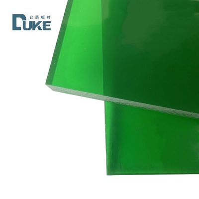 Panneau PMMA Fluorescent Personnalisable de Haute Qualité en Acrylique pour Enseignes Lumineuses LED Publicitaires