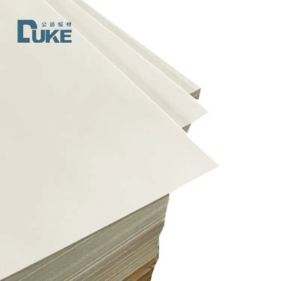 8mm Duke Fabricant 100% vierge Mitsubishi MMA Blanc Opal Coulée feuille acrylique Lisse plastique artisanal feuille de signalisation
