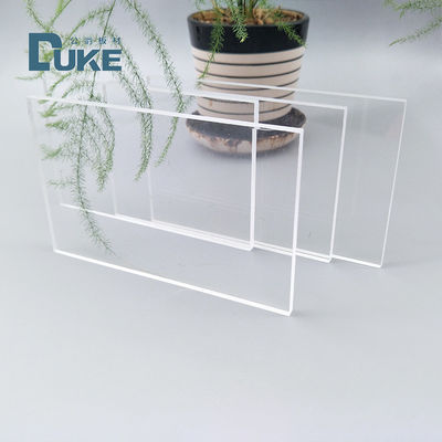 92% High Light Transmission Clear Plexiglass Panel with Custom Laser Cutting Service for Display